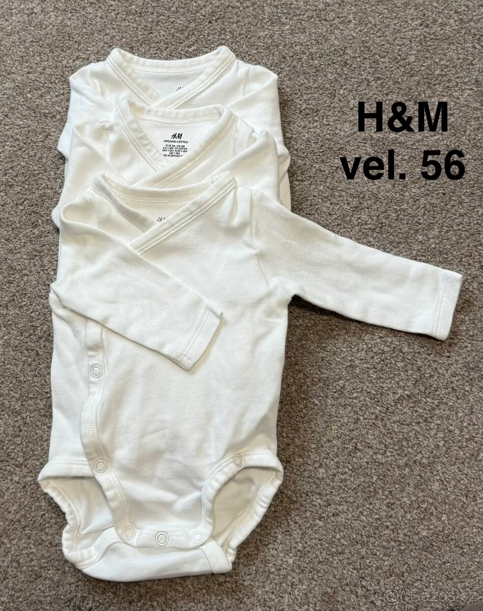 Set věcí na miminko 50/56/62 - 6