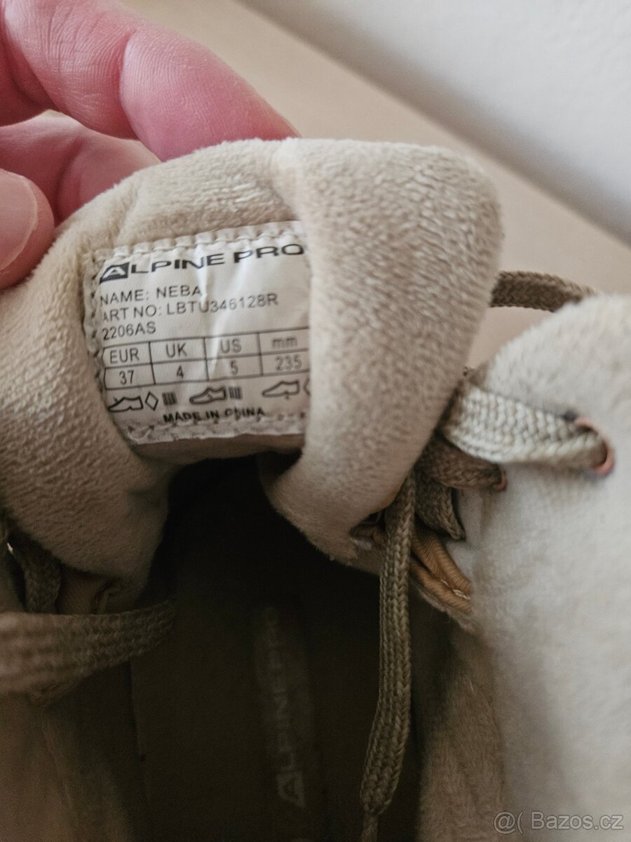 Alpine Pro, dívčí / dámské boty, vel. 37 - 6