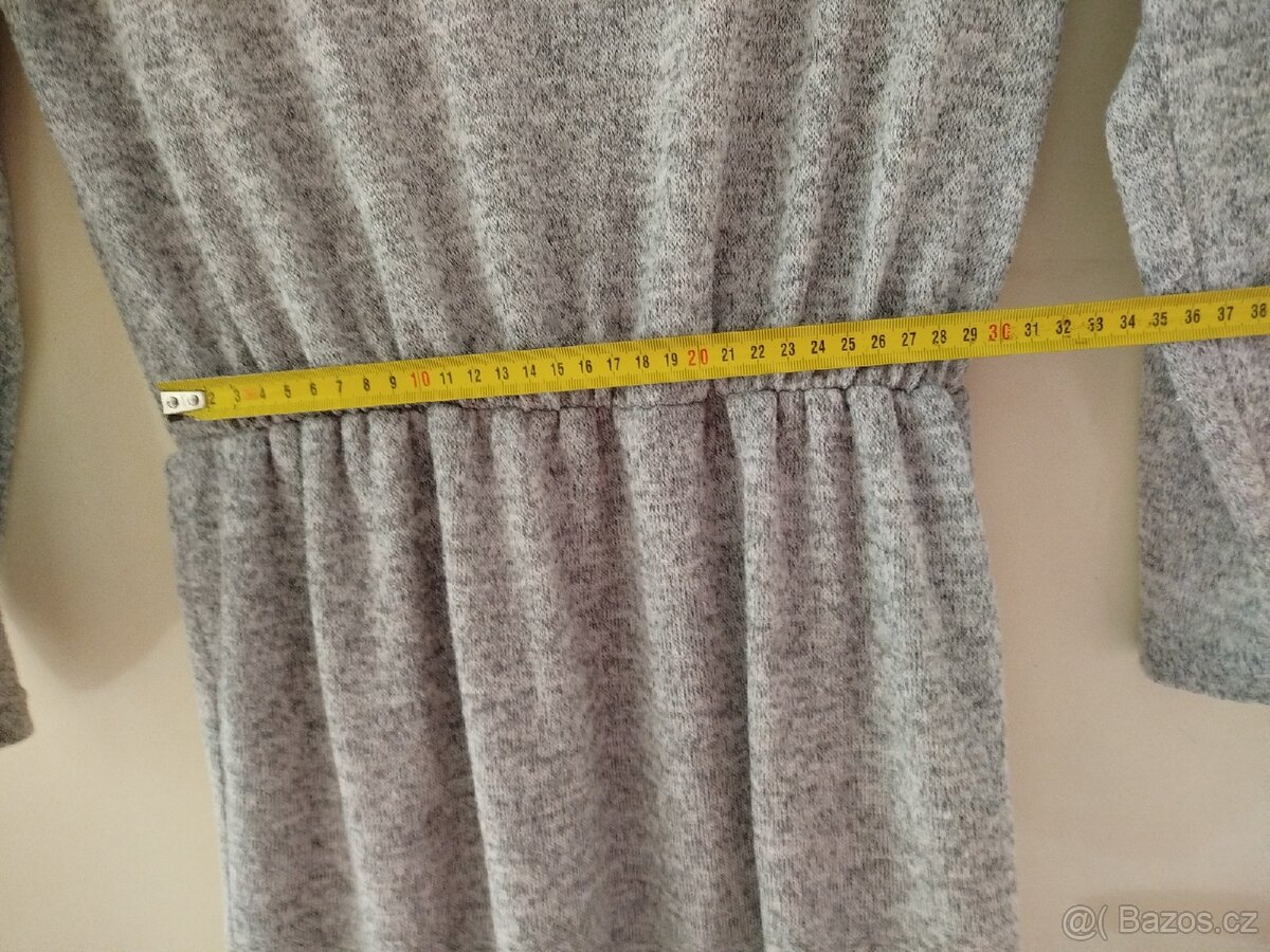 Teplé dámské šaty vel. 42 - 6