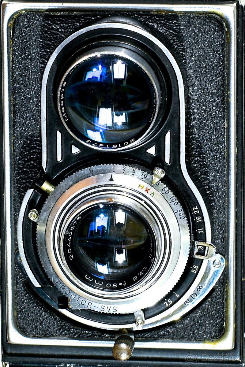 Flexaret IIIa závěrka Prontor-SVS Po SERVISU - 6