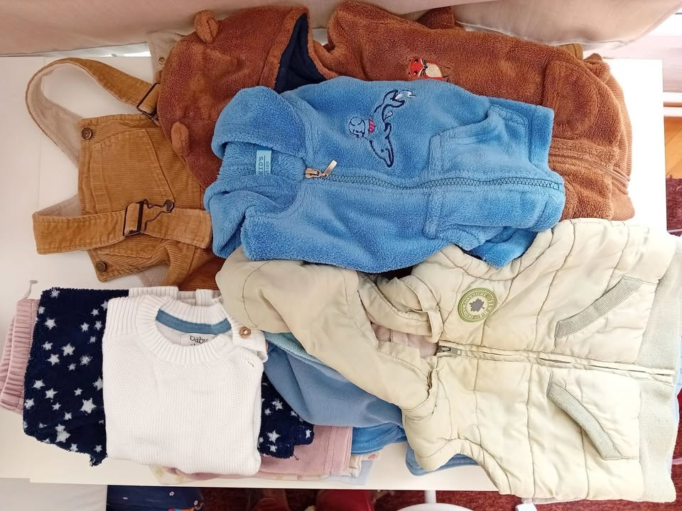 Dětské věci 1-5let - pro maminku/tatínka v nouzi - 6