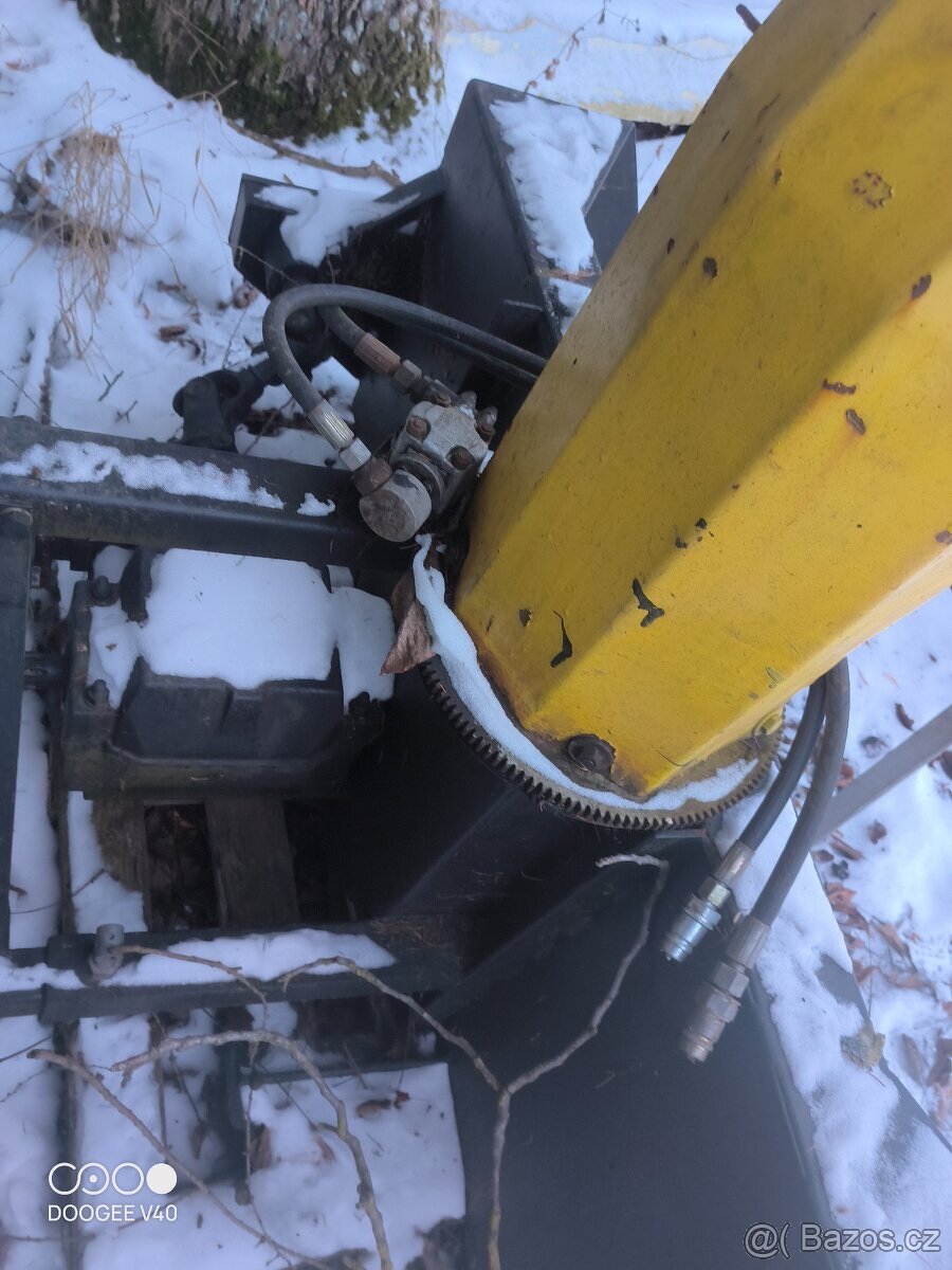 Sněhová fréza za malotraktor MT8-50 - 6