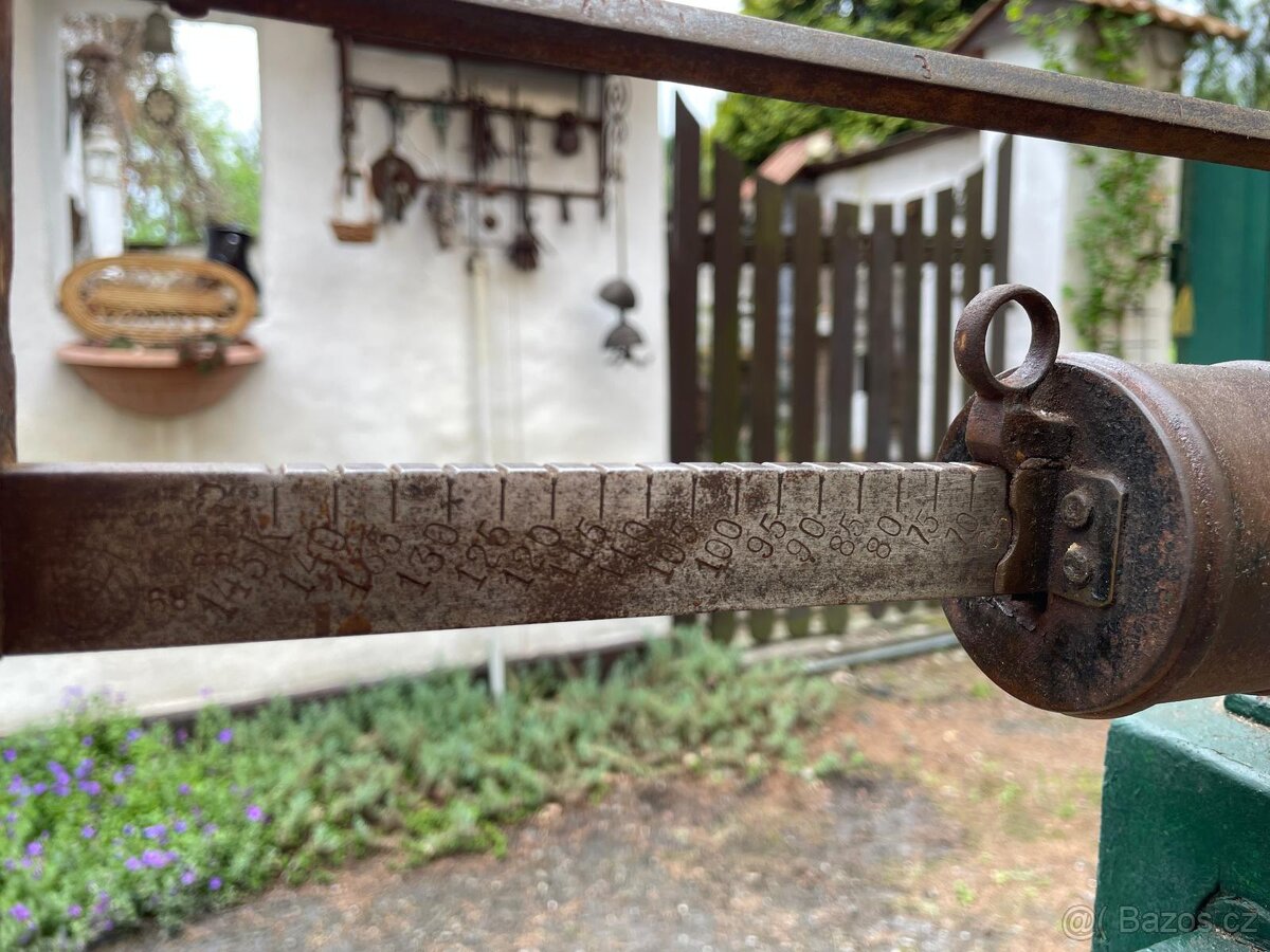 Vaha - decimalka - retro - 6