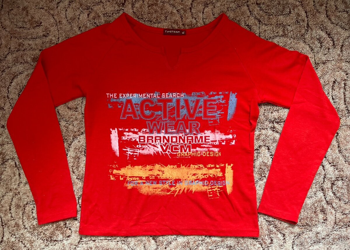 Trička, vel. M/L - 6