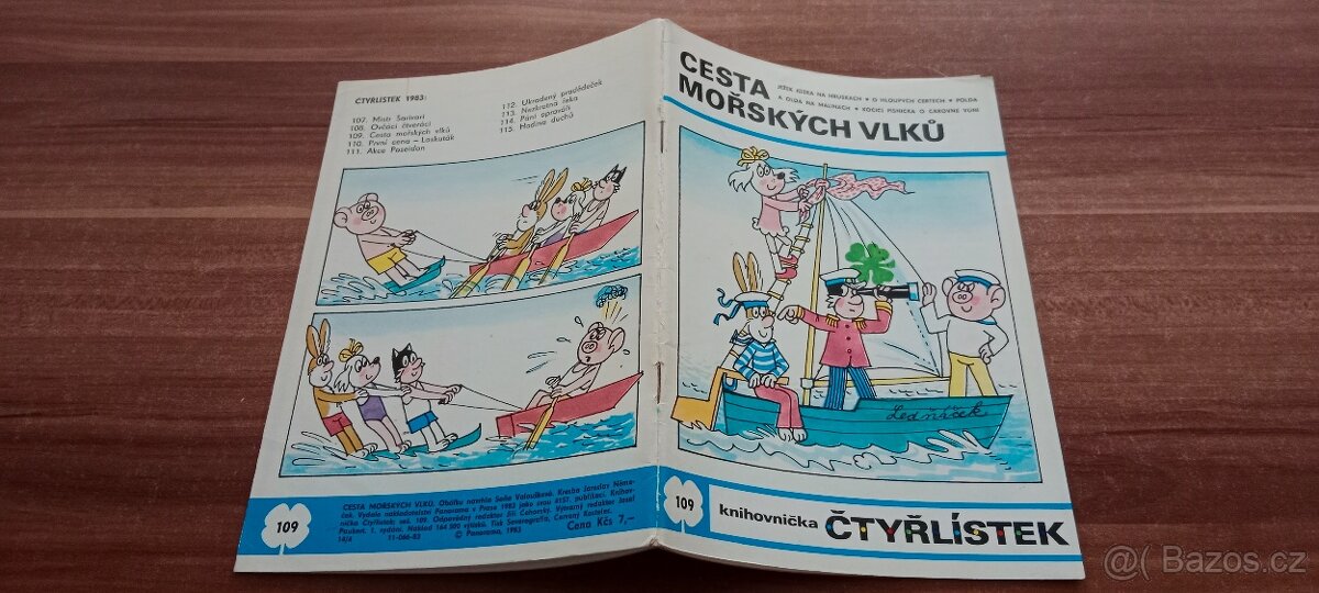 Čtyřlístek č. 64 - 168. - 6