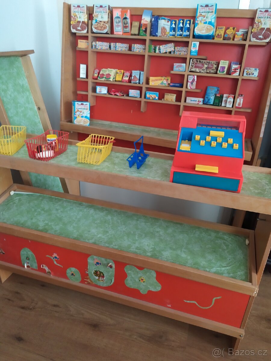 Retro obchůdek pro děti - 6
