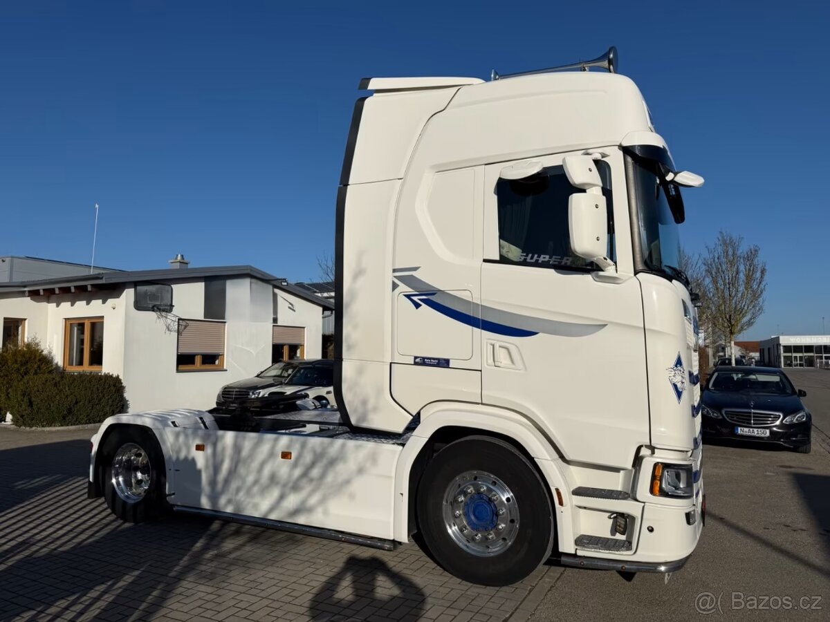 Scania S500 /Retarder - 6
