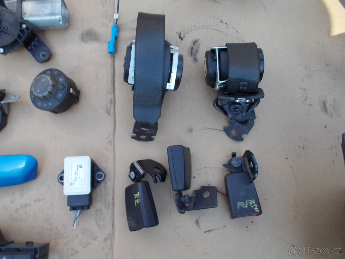 Díly Corsa D 1.6 141kw OPC - (č.1) - 6