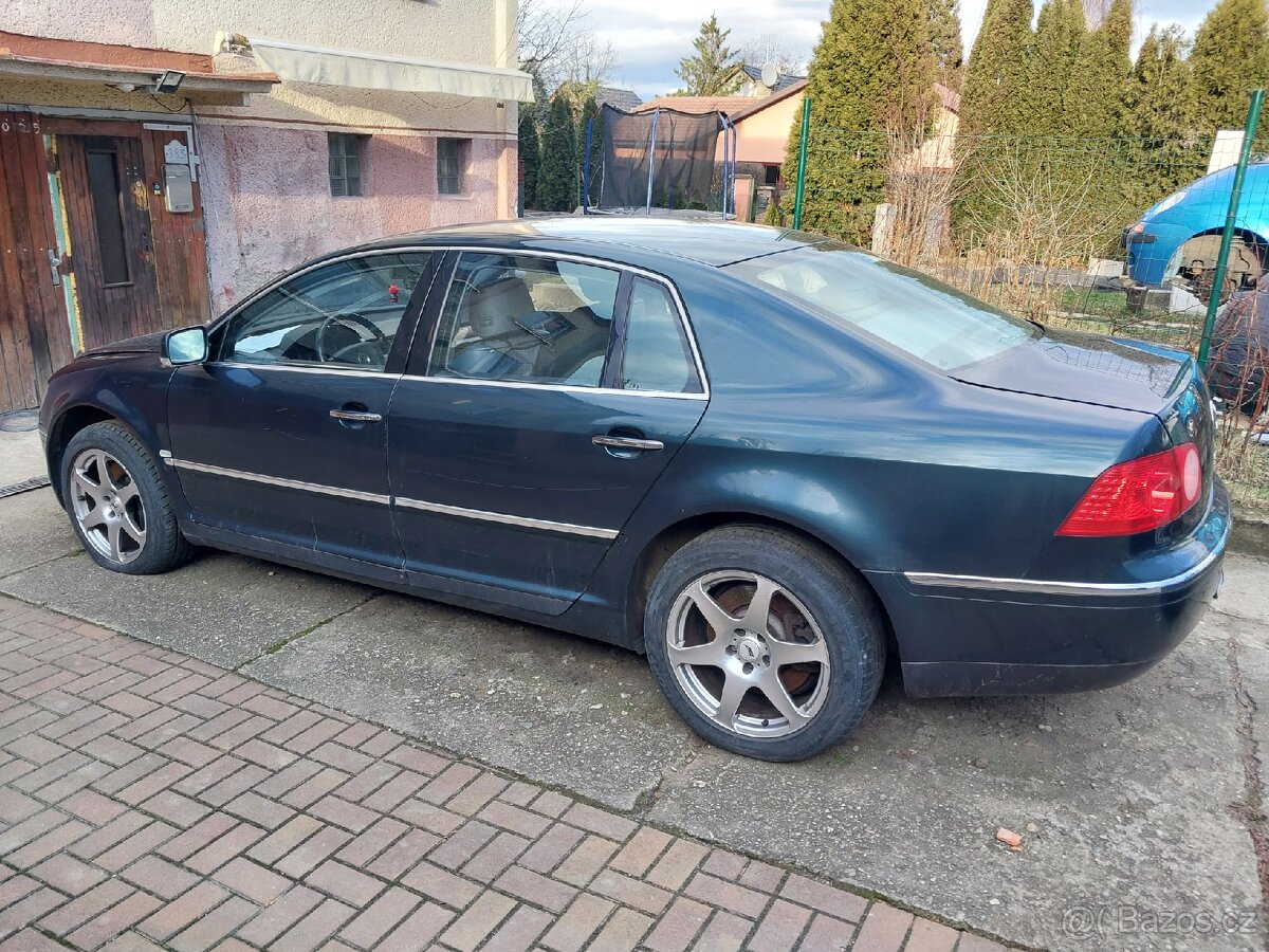 VW phaeton V10 5.0 TDI 230 kw - 6