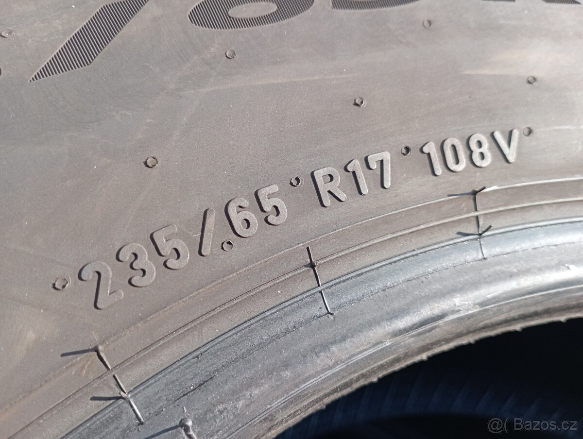 235/65/17 Pirelli letní pneu 4ks - 6