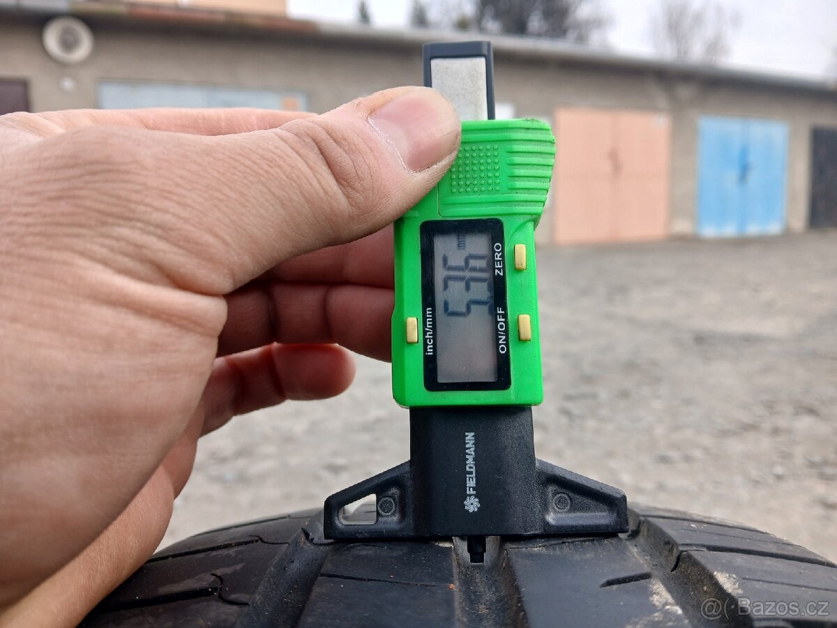 2x letni tomket 195/65 R15, vzorek 5mm - 6