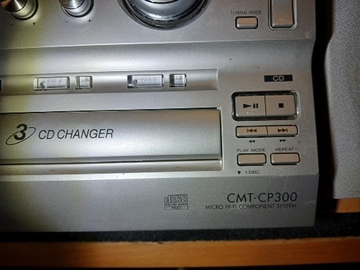 Sony CMT - CP 300 Hifi sestava - 6