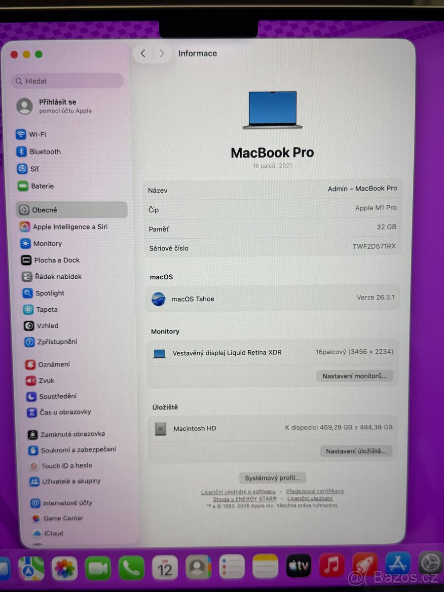 MacBook PRO 16” 2021 - 6
