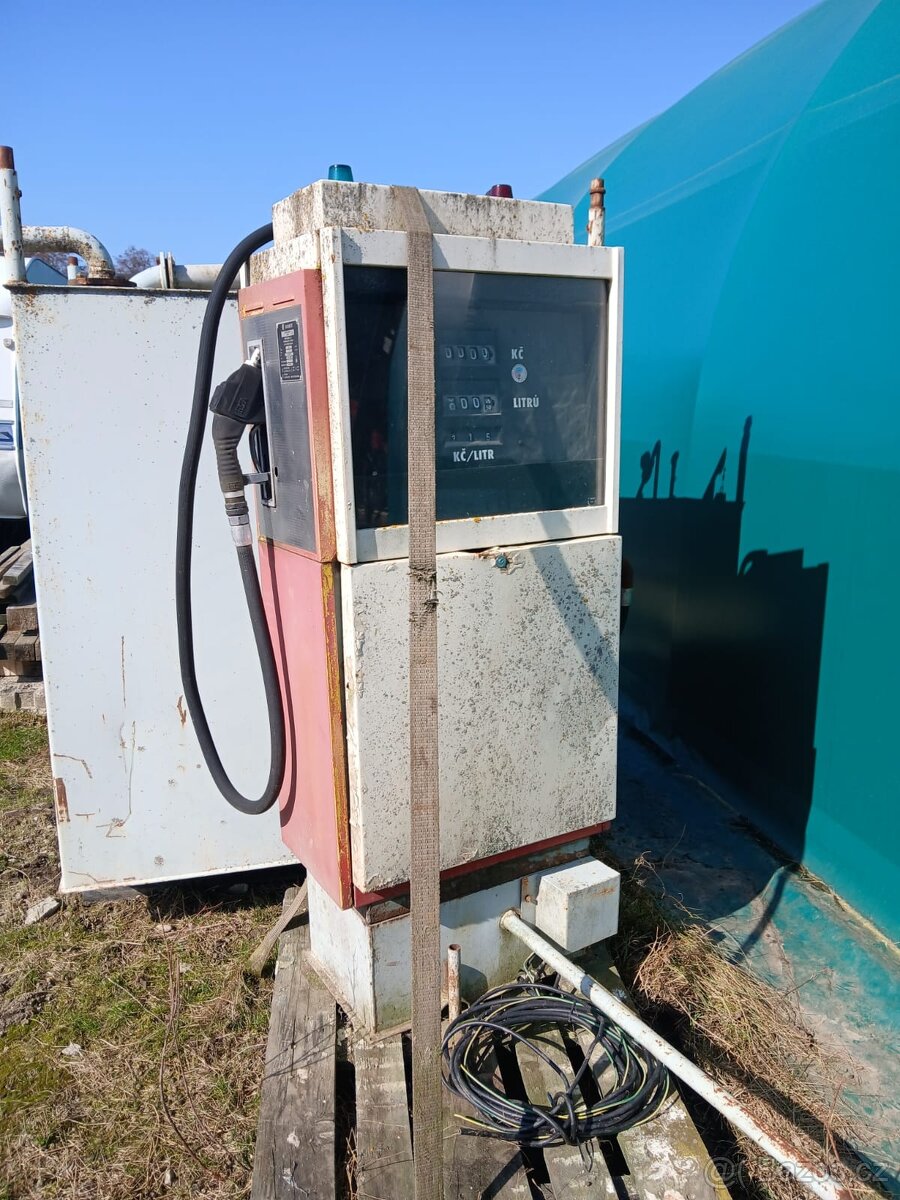 Čerpačka na naftu - 6