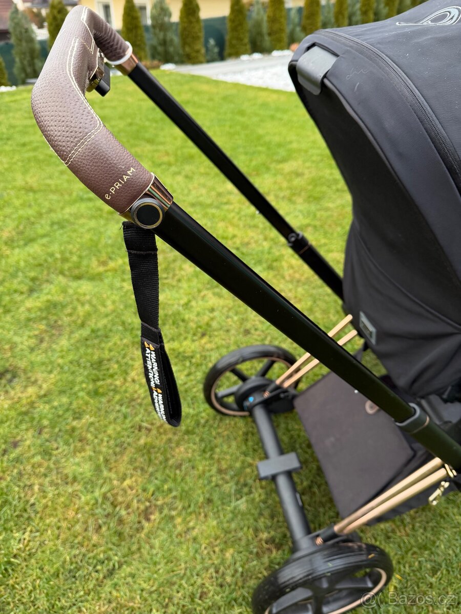 Cybex e-Priam Rose Gold - 6