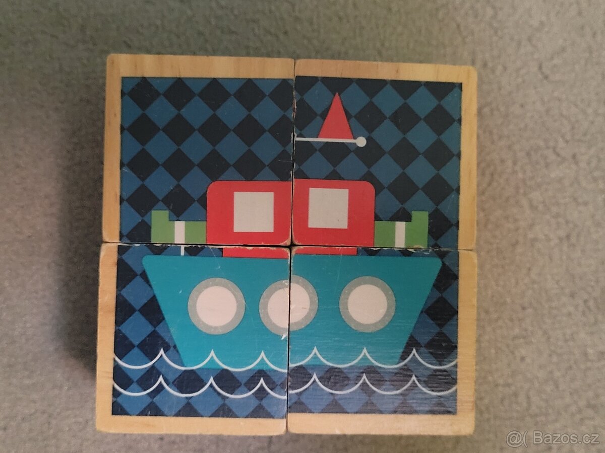 drevene kostky - 6