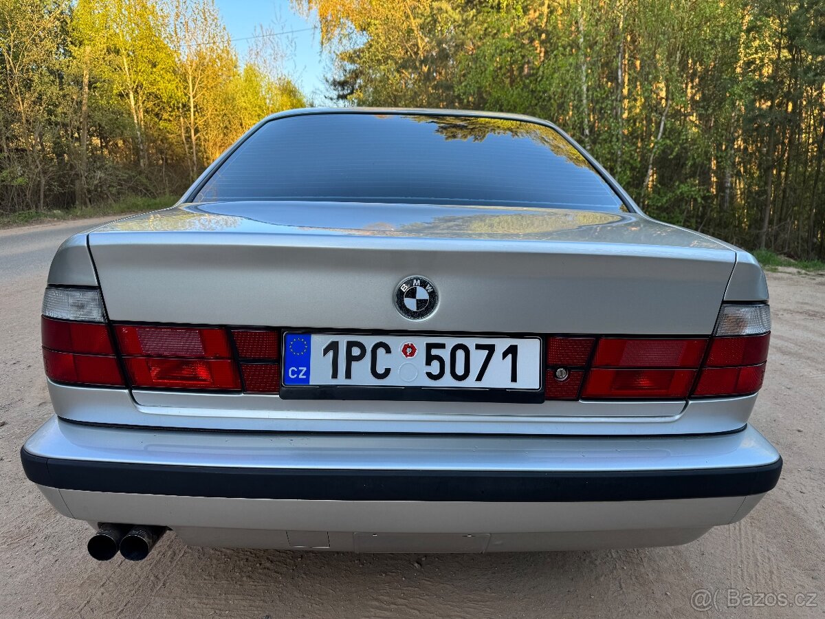 BMW E34 525i m50b25 - 6