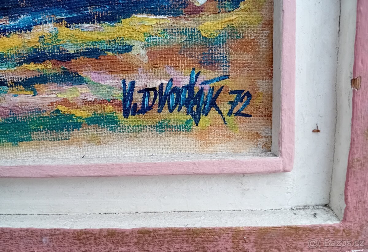 OBRAZY - 999 Kč kus - JEN OSOBNÍ VYZVEDNUTÍ V BRNĚ - 6