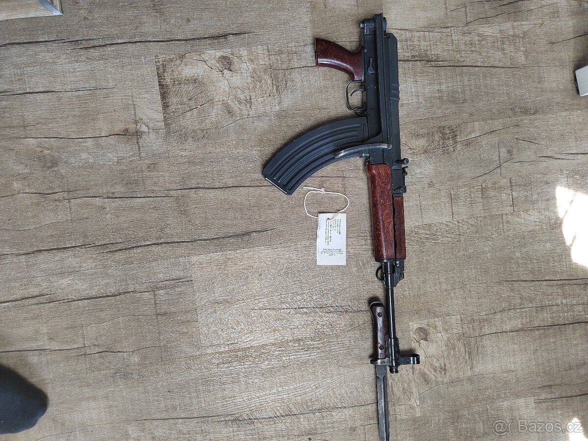 Samopal vz 58,znehodnoceny 2009 - 6