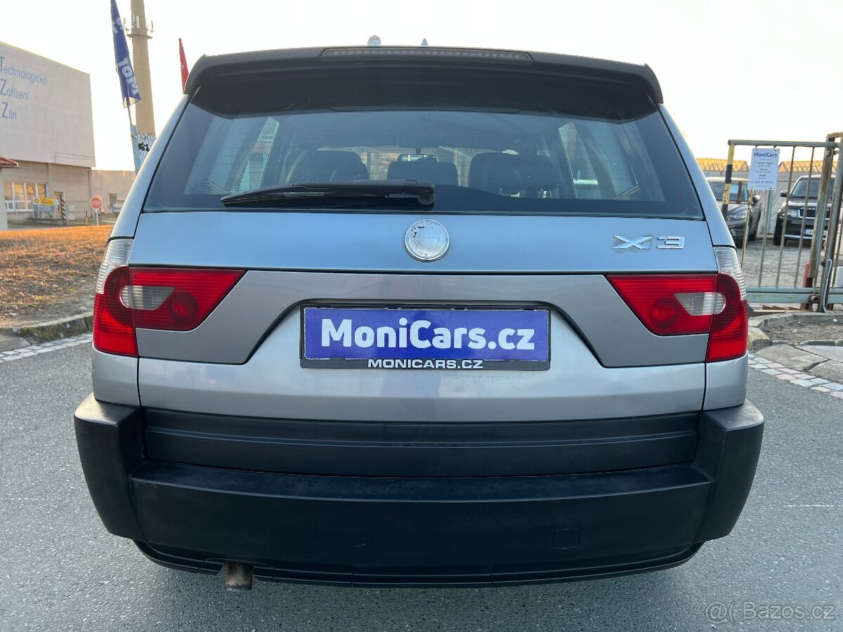 BMW X3, 2.0 D 110kW 4X4, MANUÁL - 6