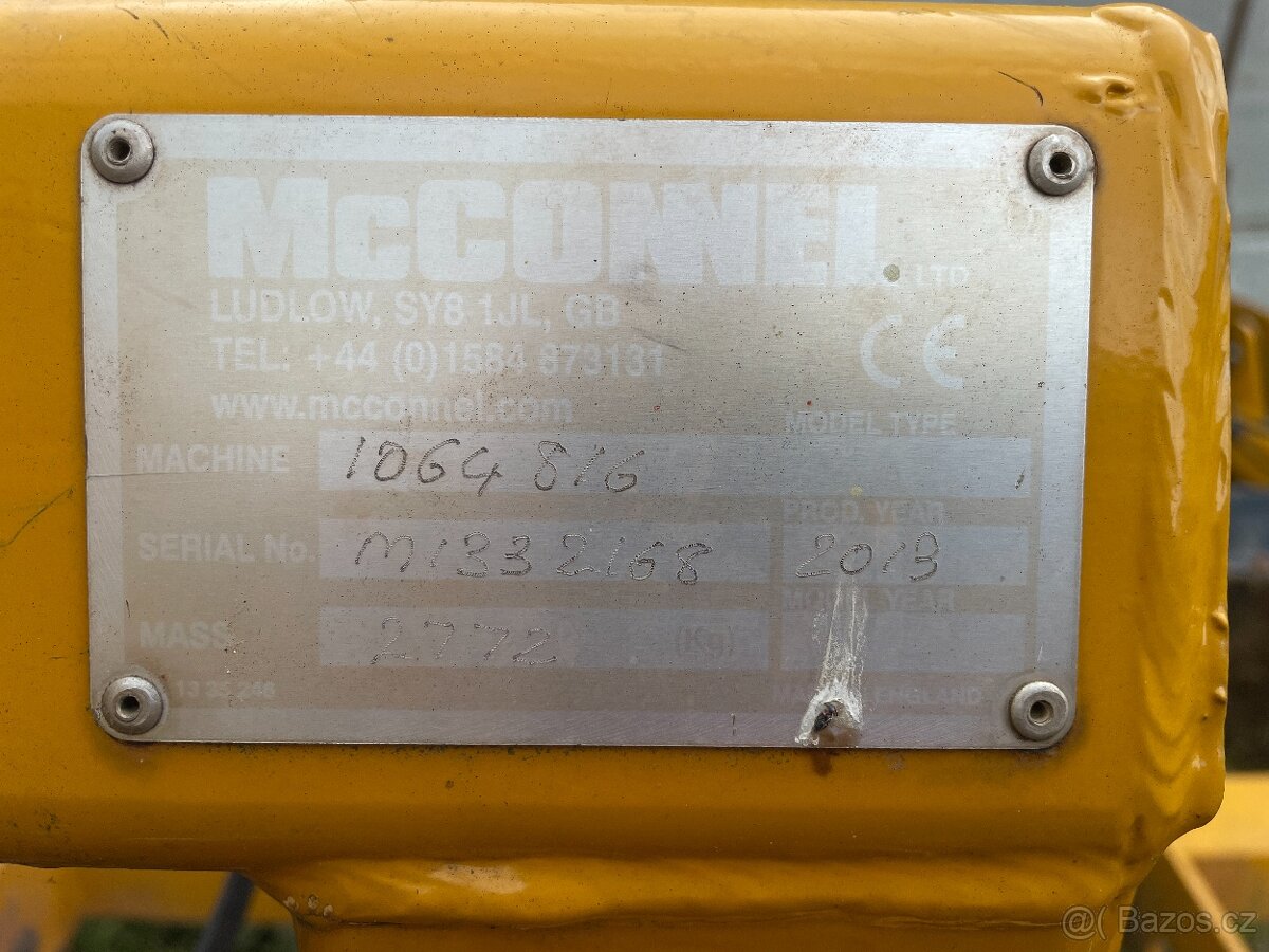 Prodej hloubkového kypřiče McConnel 3000 - 6