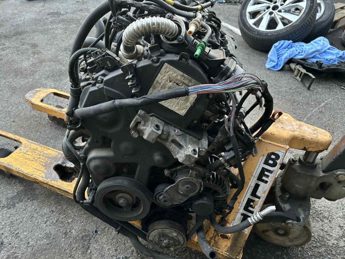 Prodám motor 1.6hdi 80kw najeto 237455km - 6