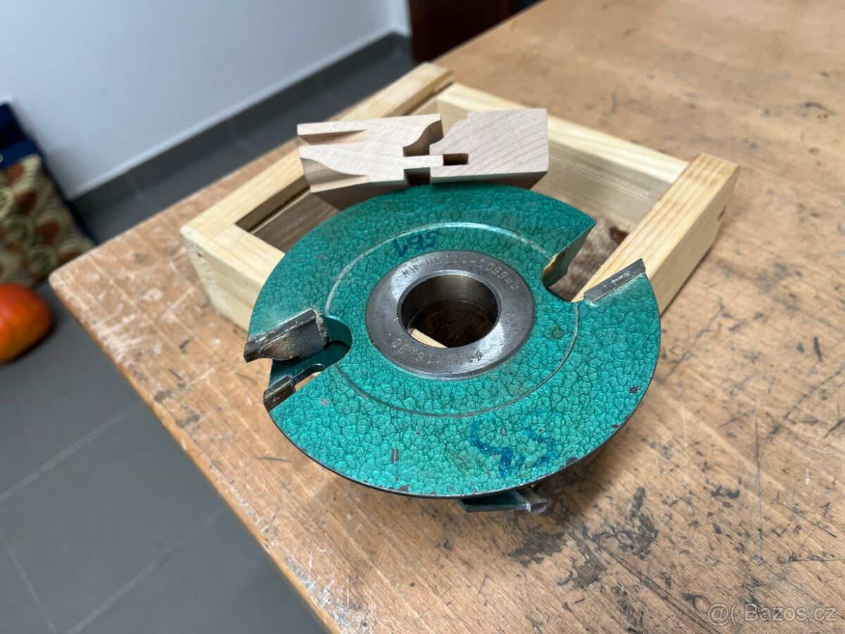 Frézy na nábytková dvířka - 6