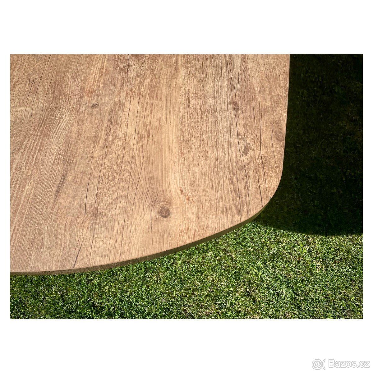 Jídelní stůl, kovové podnoží - Pavarotti 210 cm - 6