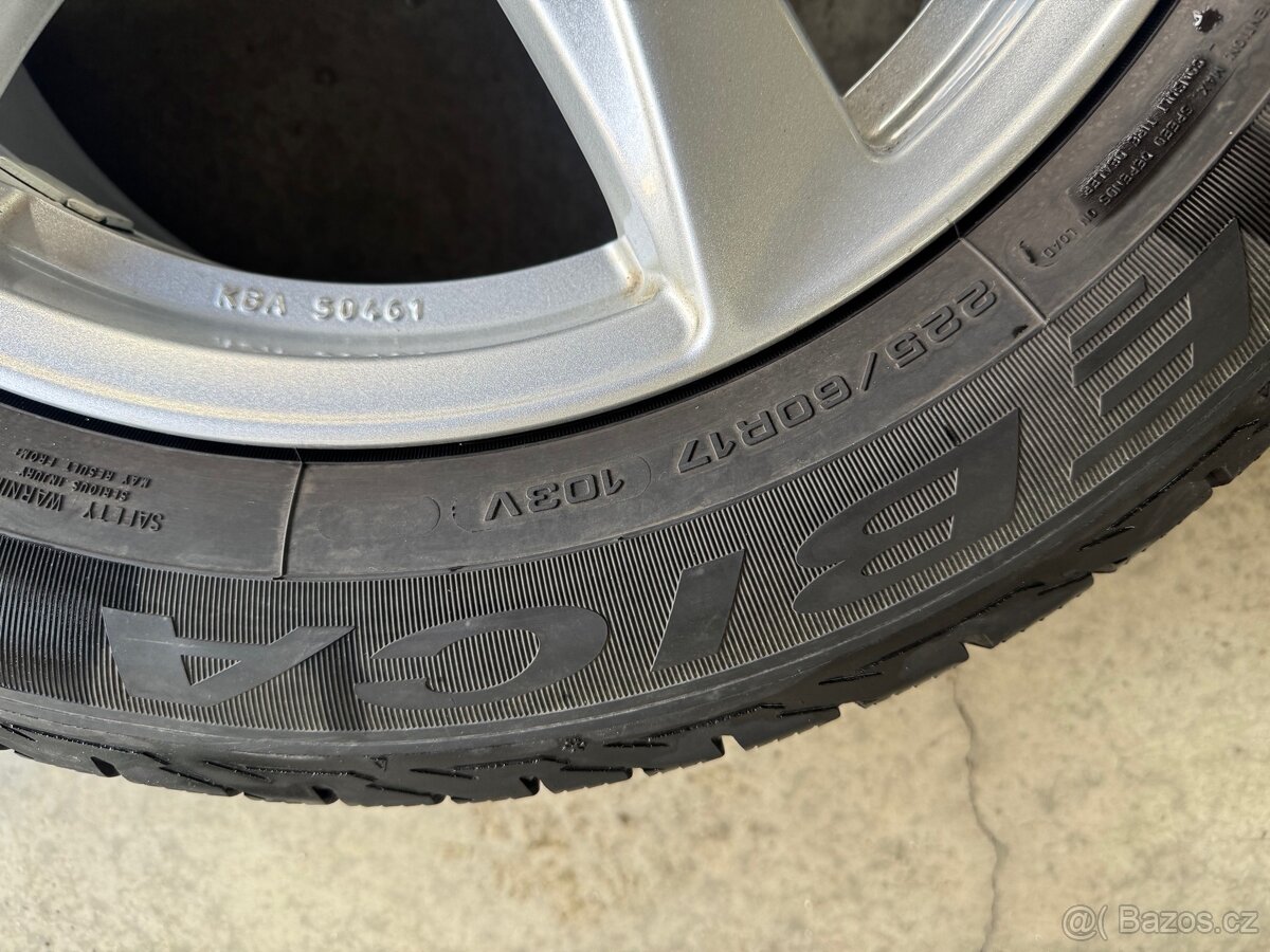 Alu kola Kia Sportage Hyundai Tucson 17” - 6