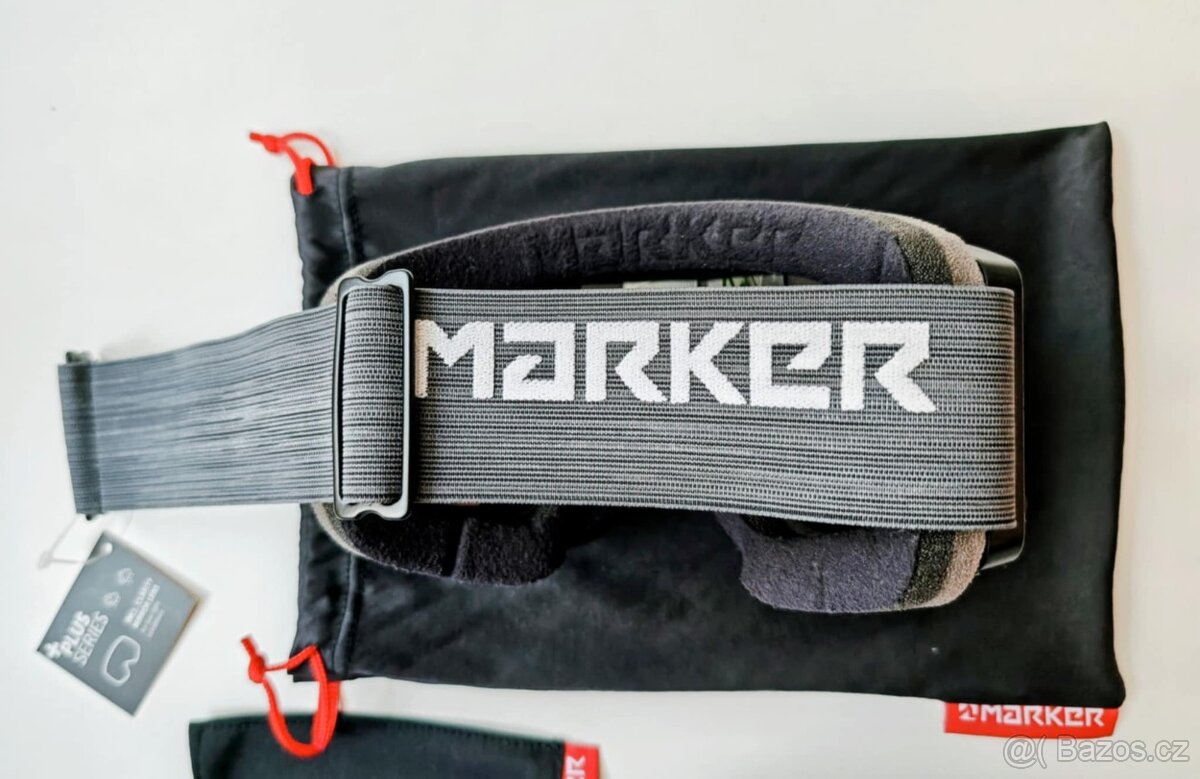 MARKER SQUADRON MAGNET+ lyžařské brýle, vyměnitelné, nové - 6