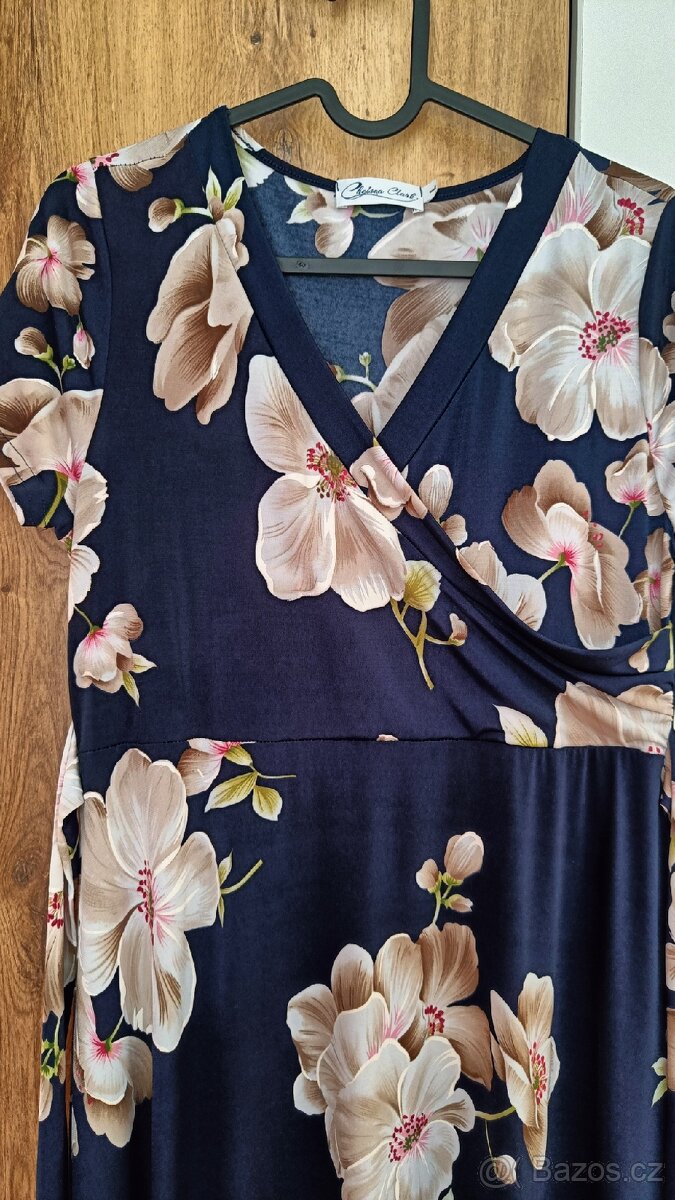 Těhotenské a kojící šaty - 6