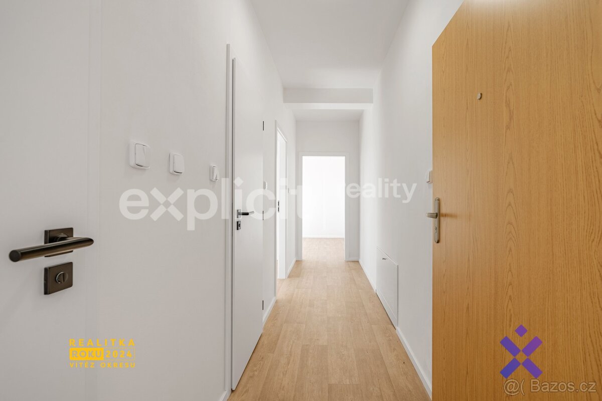 Prodej bytu 3+kk, 59 m²; Hostovlice, ev.č. 02212-1 - 6