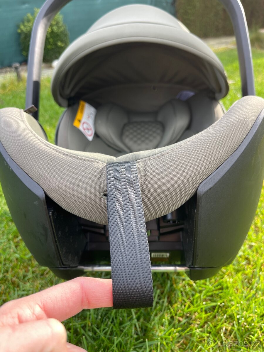 Autosedačka Britax RÖMER Baby-Safe Pro Vario Base 5Z - 6