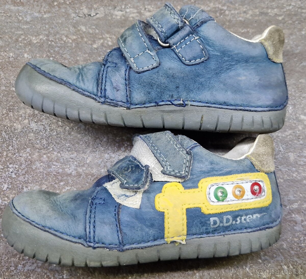 Dětské barefoot boty 25 D.D.step + sandále - 6