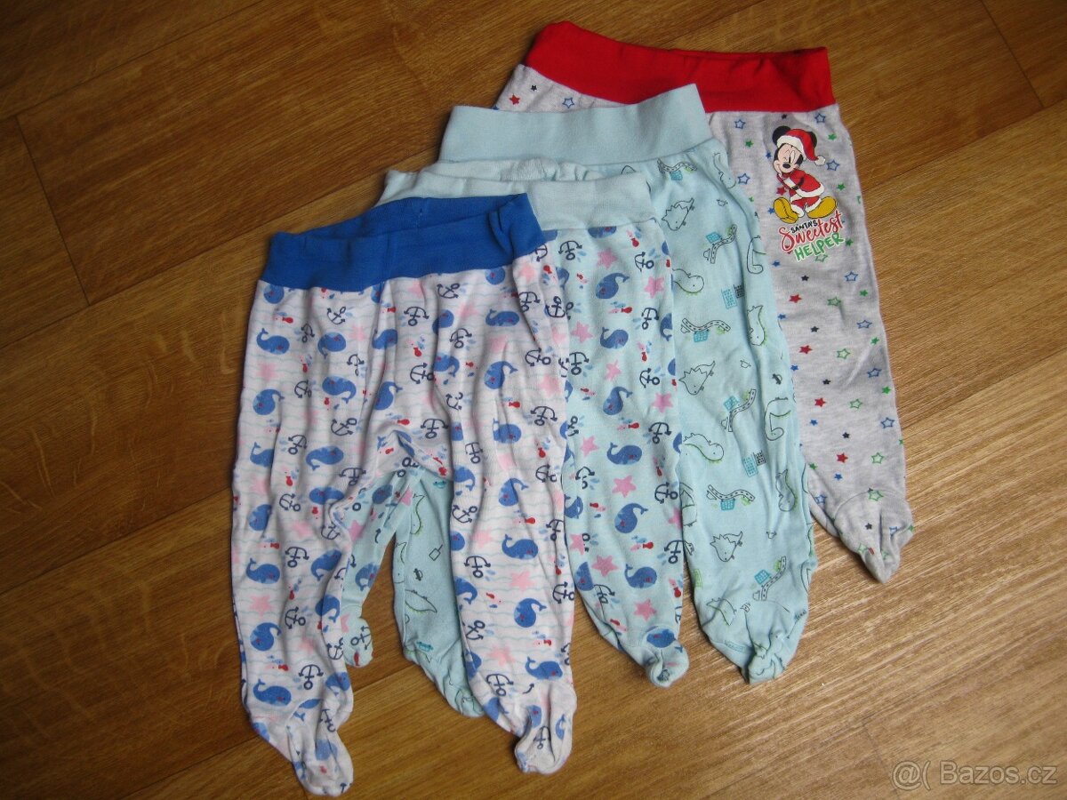 Kojenecké oblečení - body, kabátky, tepláky, velikost 74 - 6