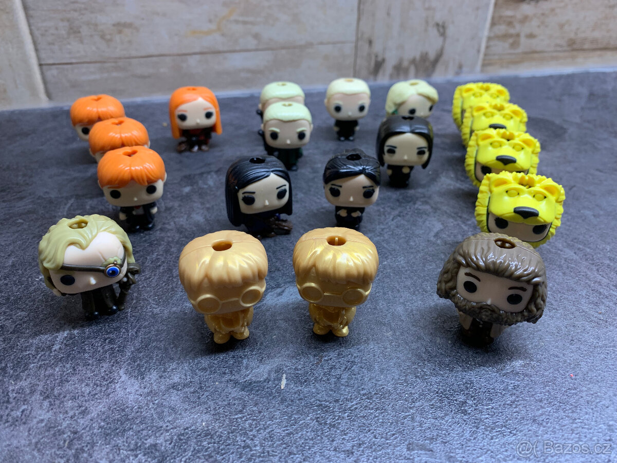 Kinder figurky Harry Potter, Princezny, Natoons, Peppa Pig - 6