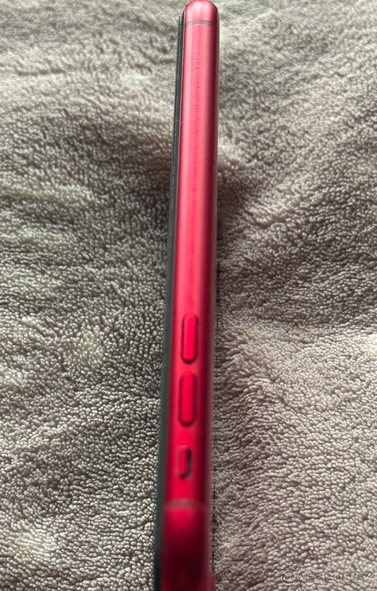 Iphone 11 128GB Red - drobná vada obrazovky viz foto - 6