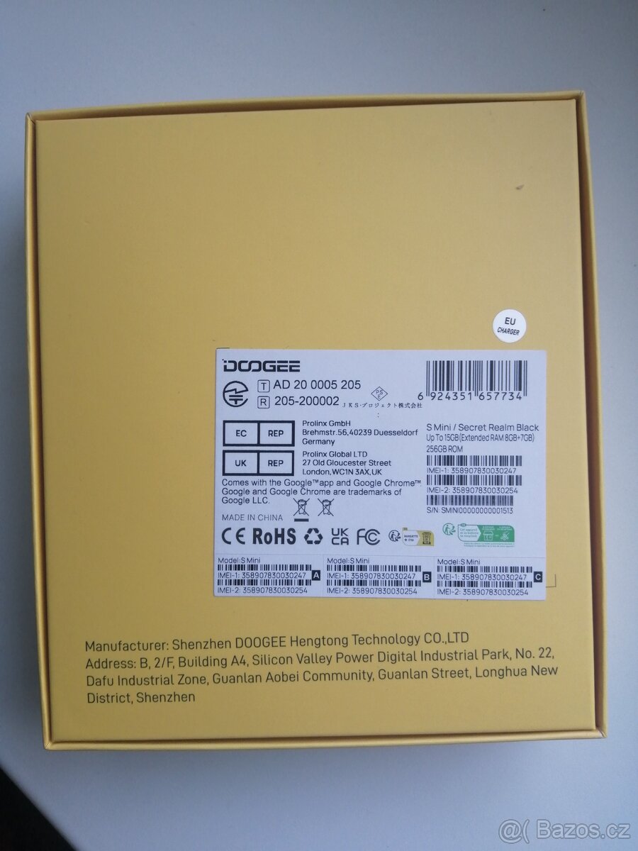 Mobilní telefon DOOGEE S mini - 6