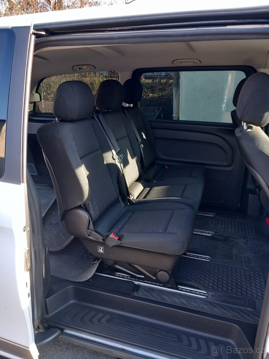 Mercedes Benz Vito 119d tourer select plus - 6