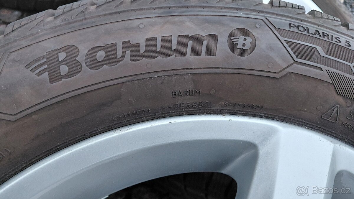 alu VW Golf 7,Sportsvan,Golf 6,Touran,Caddy,zimní 205/55/16 - 6