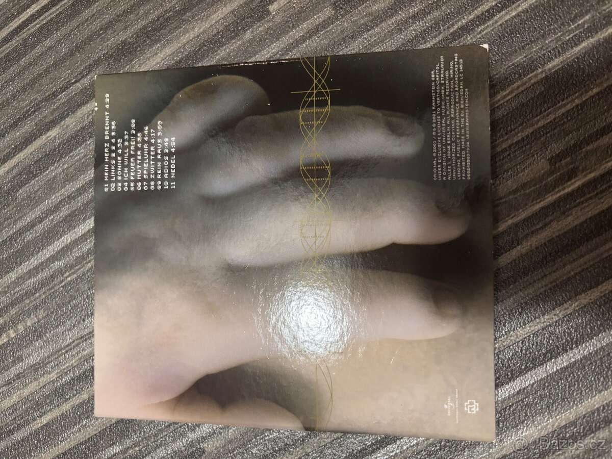 Téměř nová cd Protheus, Rammstein, Imagine dragons, LDR, M.P - 6