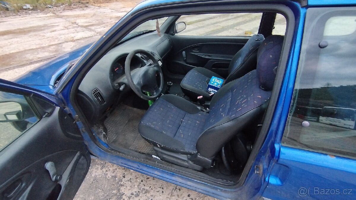 Náhradní díly Citroen Saxo 1.1 - 6
