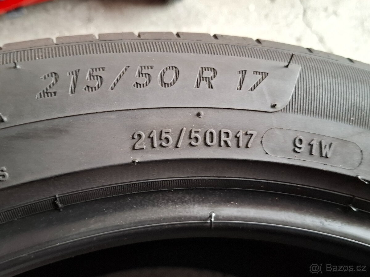 215/50 r17 letní pneumatiky Michelin - 6