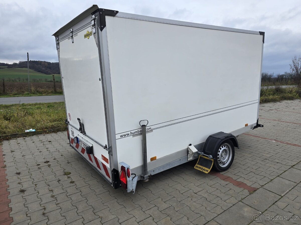 Nákladní přívěs Humbaur - 6