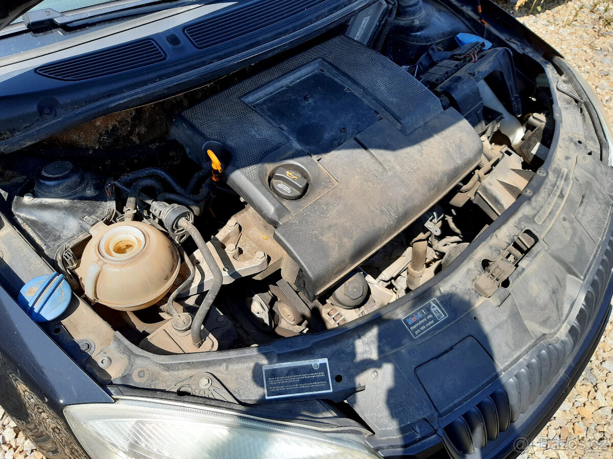 Skoda Roomster 1,2TSI 2011 CBZA - díly - 6