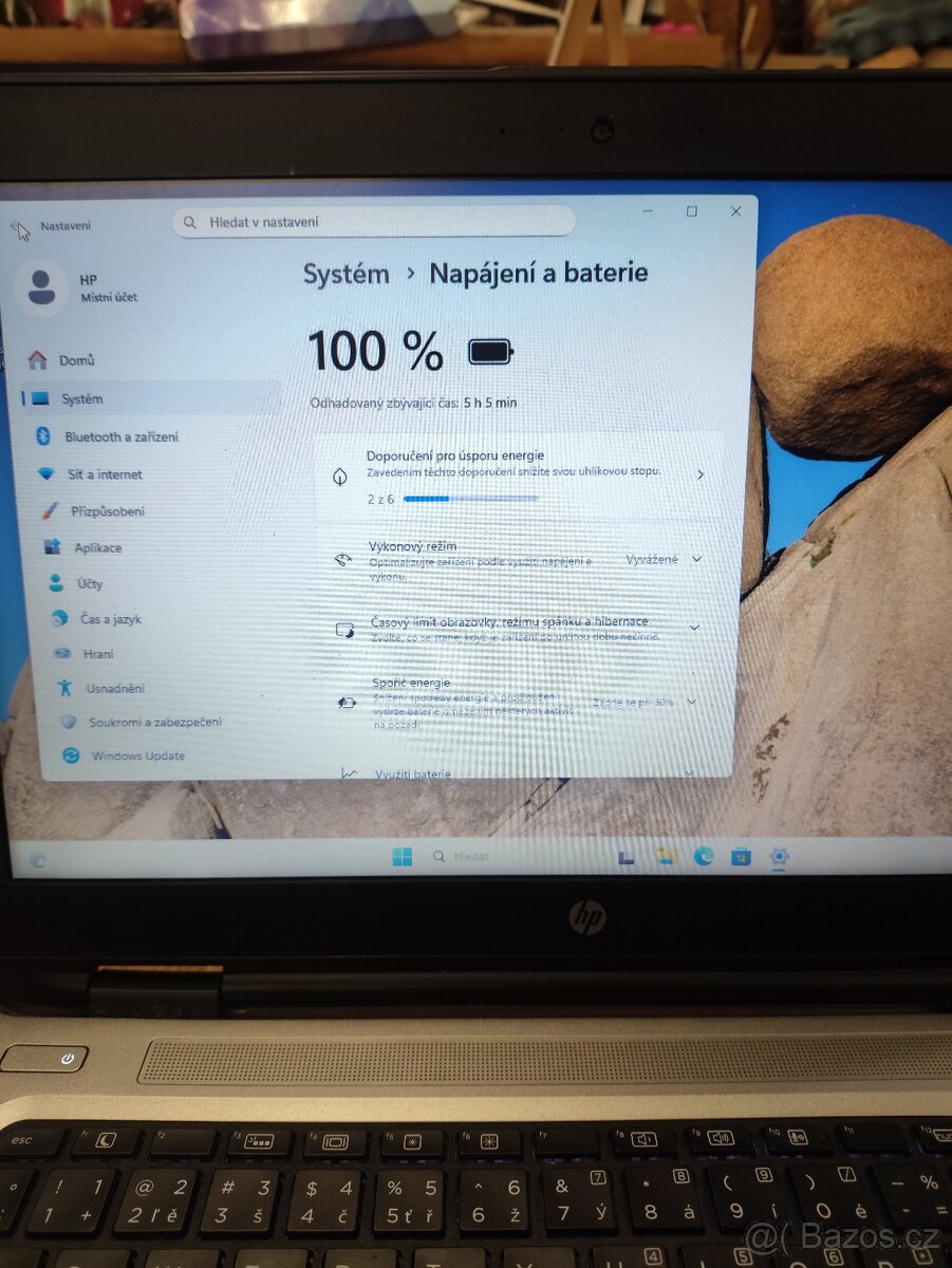 Pěkný výkonný notebook HP ProBook 640 volné do smazání - 6