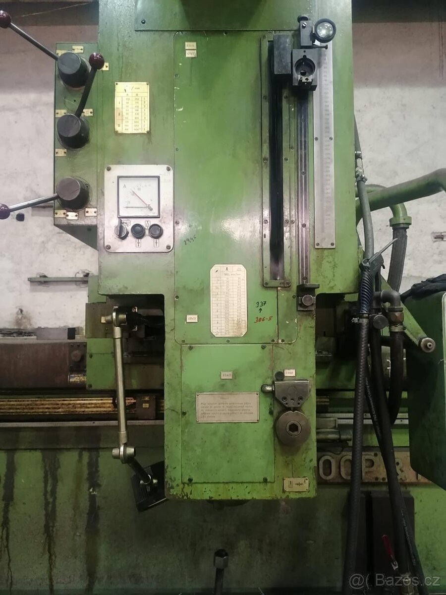 Vertikální frézka Droop FGS 130 (7816) - 6