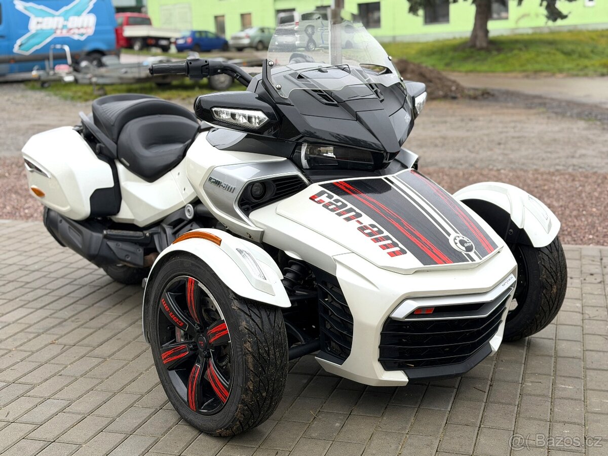 Can-am Spyder F3 T SE6 MY2016 - 6