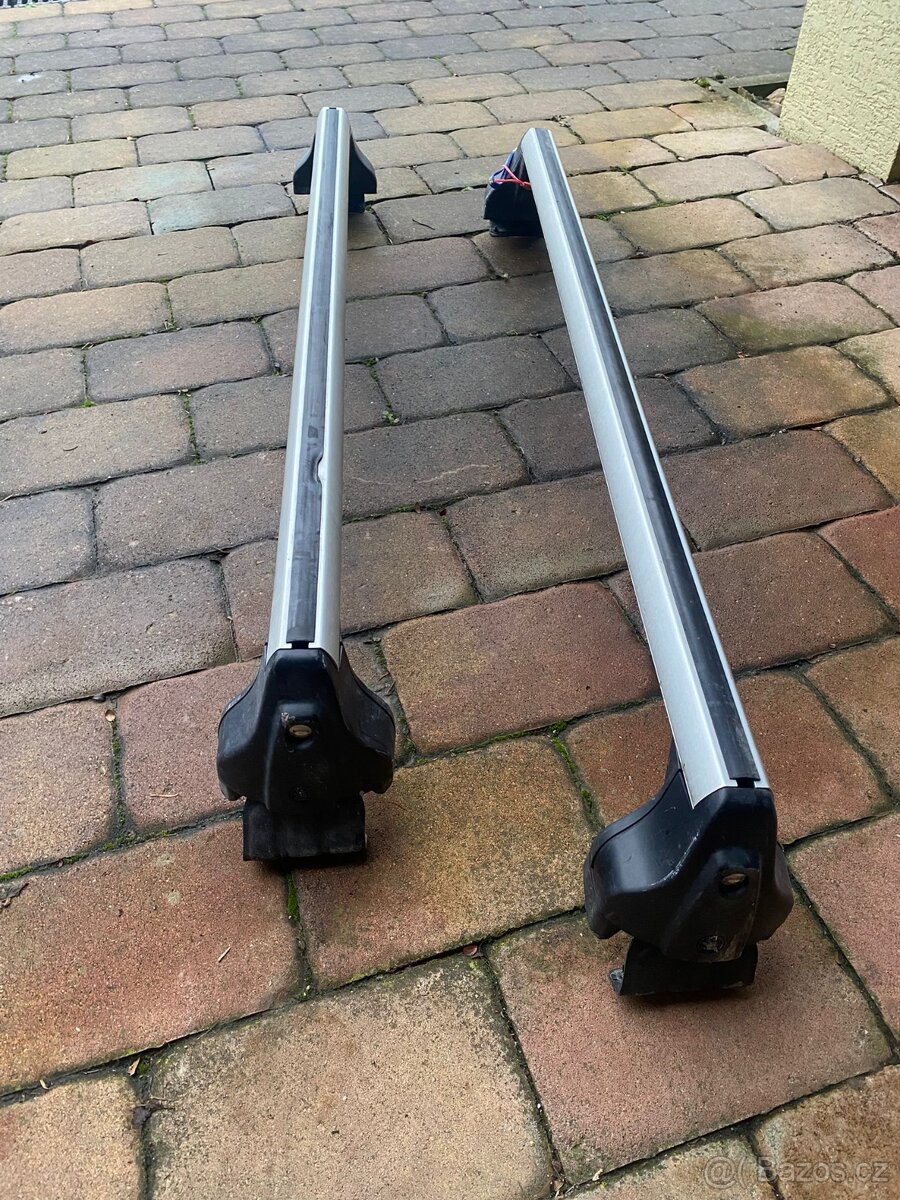 Příčné střešní nosiče originál ŠKODA RAPID-příčníky - 6