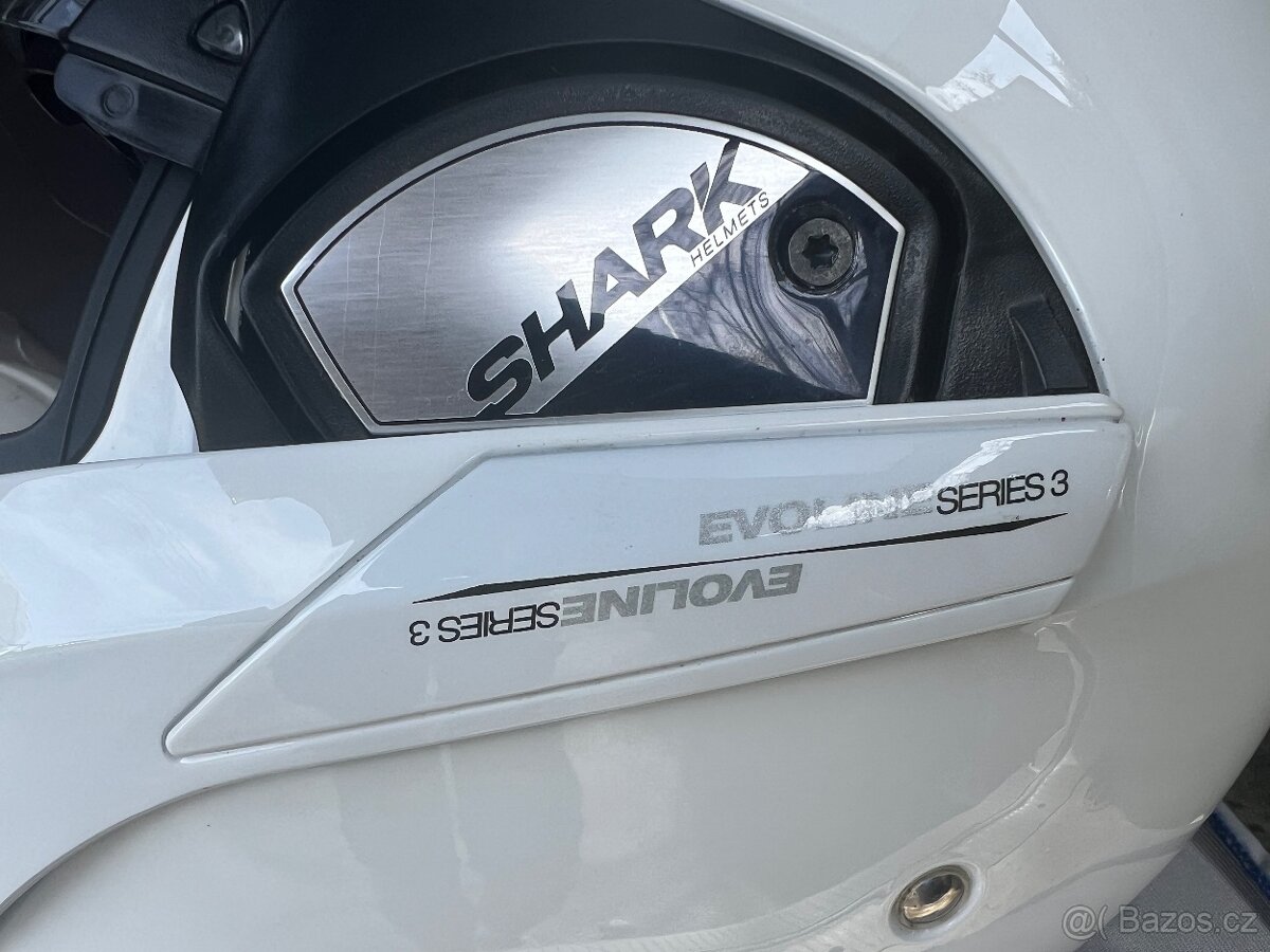 Prilba SHARK EVOLINE 3 - 6